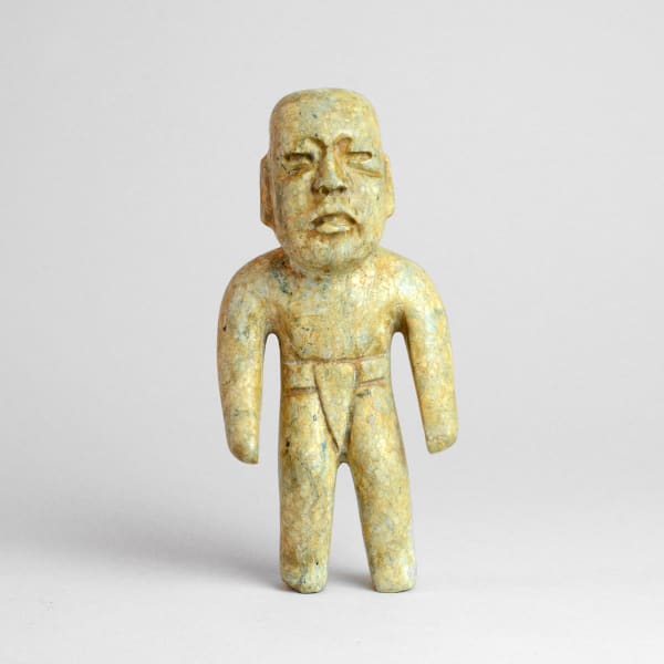 Olmec Jade Figure