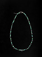 Egyptian Faience Bead And Venetian Glass Necklace