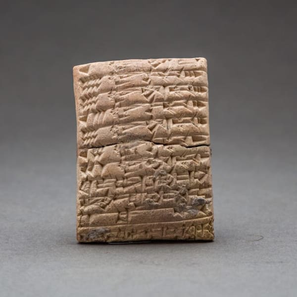 Sumerian Cuneiform Tablet