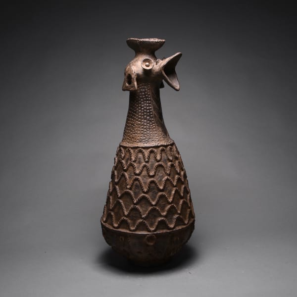 African Pottery Figure