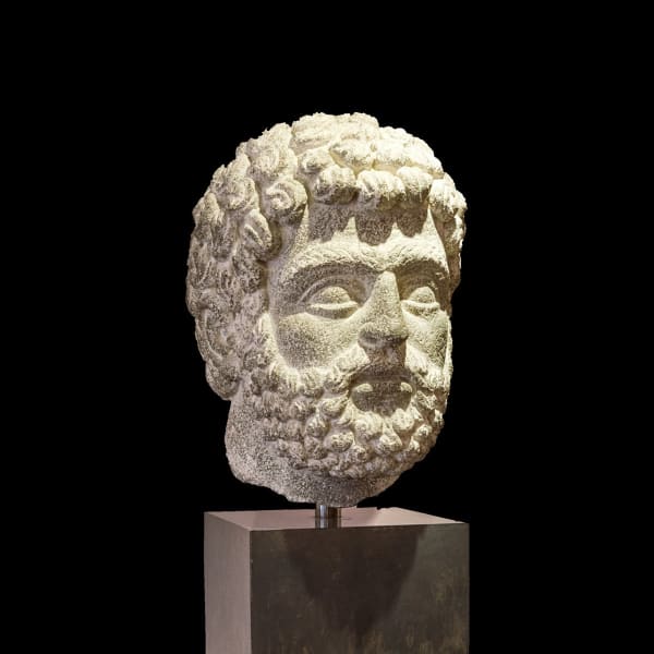 Head of the Emperor Hadrian