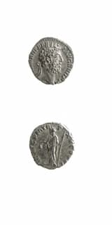 Silver Denarius of Emperor Commodus