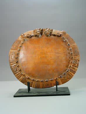 Yoruba Wooden Divination Tray