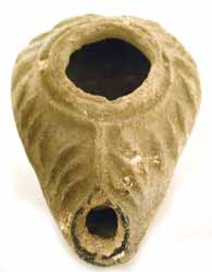 Byzantine Oil Lamp