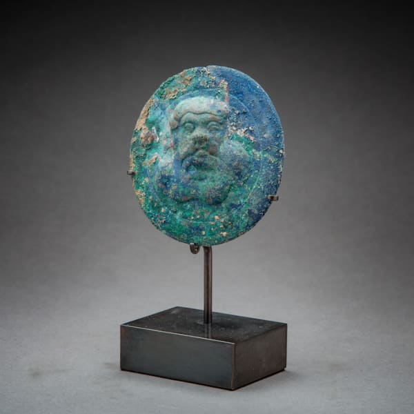 Roman Bronze Roundel