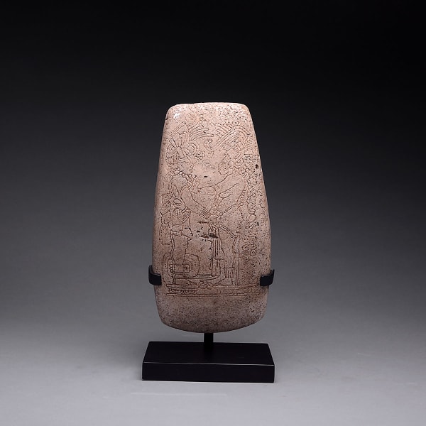 Mayan Stone Ceremonial Celt