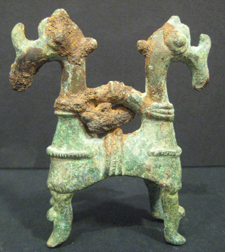 Luristan Bronze Pendant