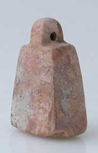 Engraved Votive Seal With An Intaglio