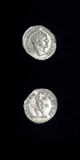 Silver Denarius of Emperor Caracalla