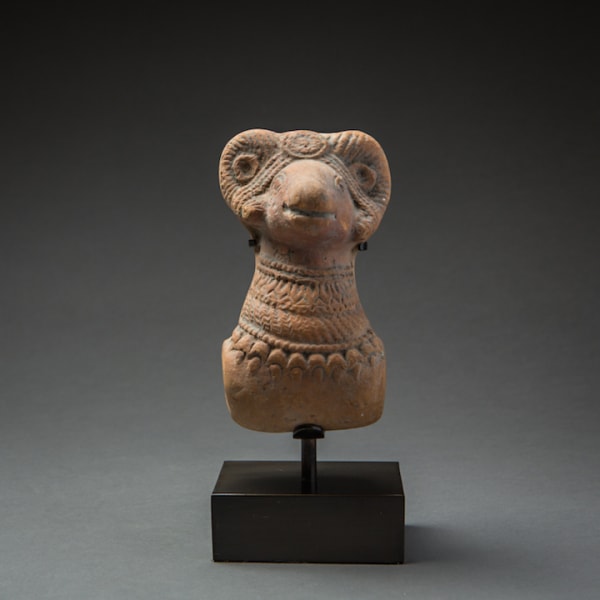 Gupta Pottery Torso of Ram