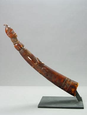 Lulua Royal Ivory Trumpet