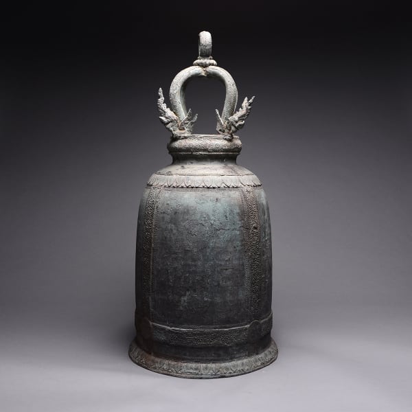 Ayutthaya Bronze Temple Bell