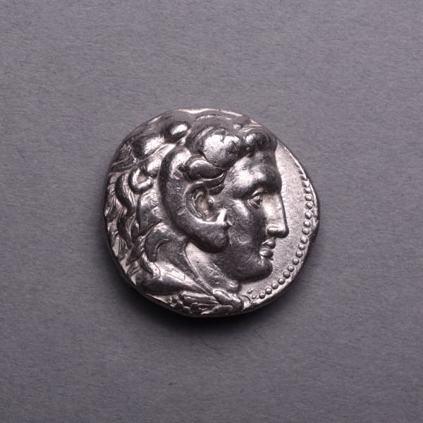 Macedonian Silver Tetradrachm of Alexander the Great
