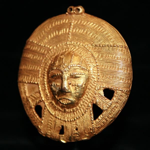 Akan Gold Pectoral