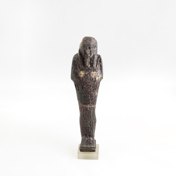 26th Dynasty Glass Ushabti