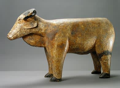 Baule Wooden Ram