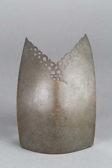 Bronze piece of armour