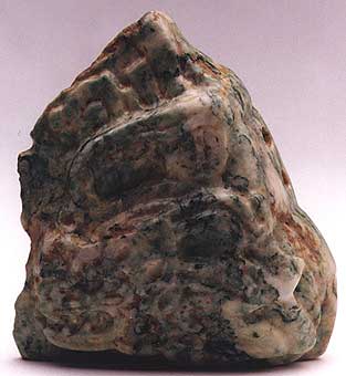 Maya Jade-Like Stone Pendant