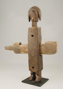 Dogon Granary Door Lock