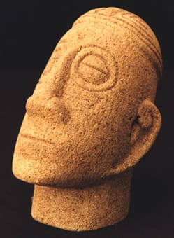 Basalt Trophy Head