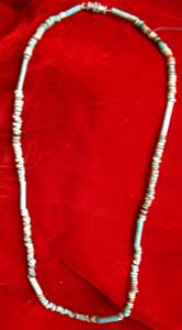 Egyptian Faience Bead Necklace