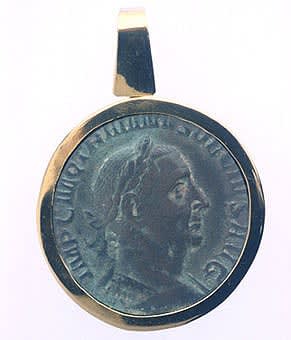 Bronze Sestertius of Roman Emperor Maximinus I