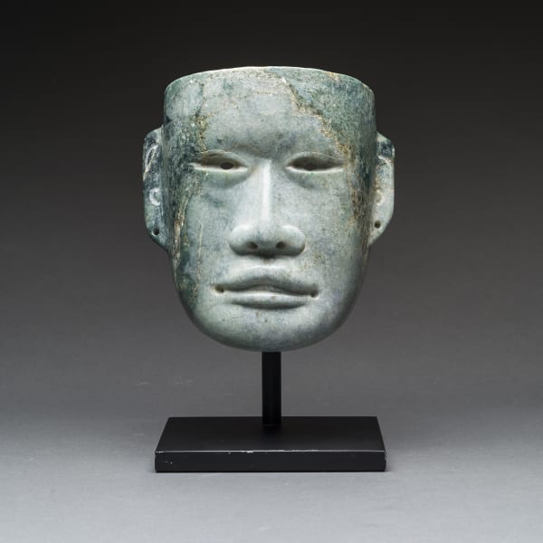 Olmec Pesquero Style Jade Mask