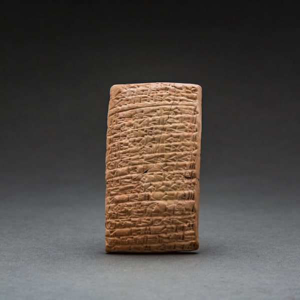 Sumerian Cuneiform Tablet
