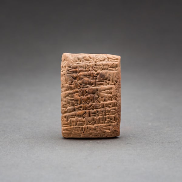 Sumerian Cuneiform Tablet