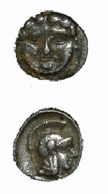 Pisidian Silver Obal of Selge