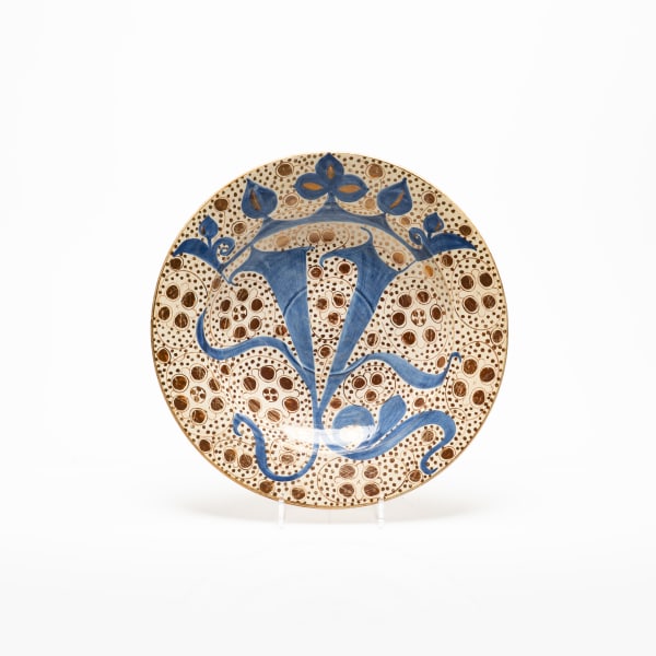 Hispano-Moresque wall charger