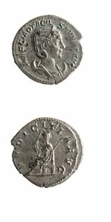 Silver Antoninianus of Empress Otacilia Severa