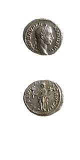 Silver Denarius of Emperor Severus Alexander