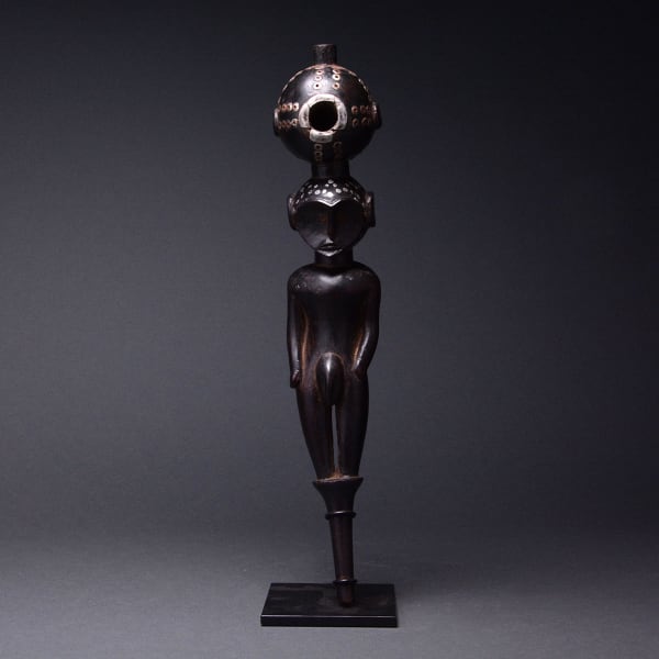 Bongo Wooden Figure
