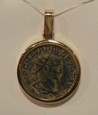 Roman Bronze Coin of Emperor Probus