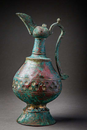 Islamic Bronze Ewer