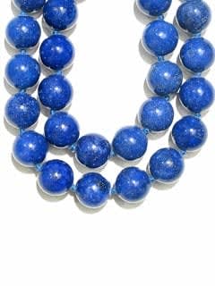 Lapis Lazuli Bead Necklace