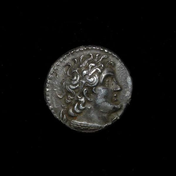 Silver Ptolemaic Coin