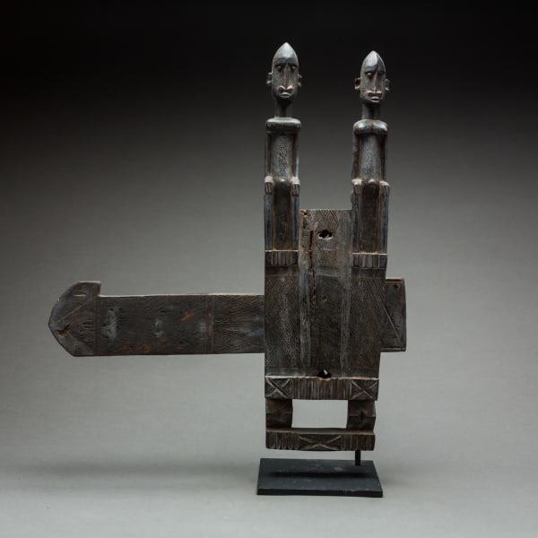 Dogon Wooden Granary Door Lock