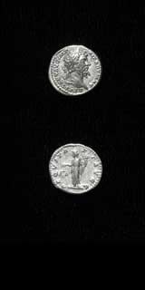 Silver Denarius of Emperor Septimius Severus
