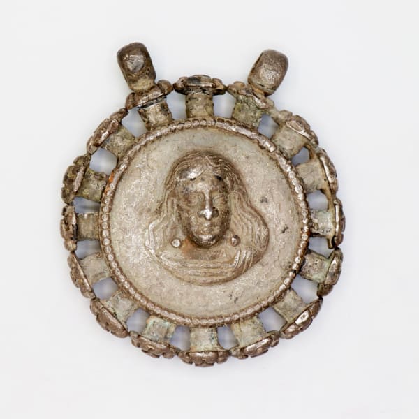 Medallion of a Prominent Roman, possibly Julia Cornelia Paula