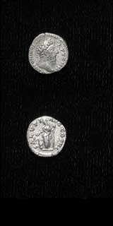 Silver Denarius of Emperor Marcus Aurelius