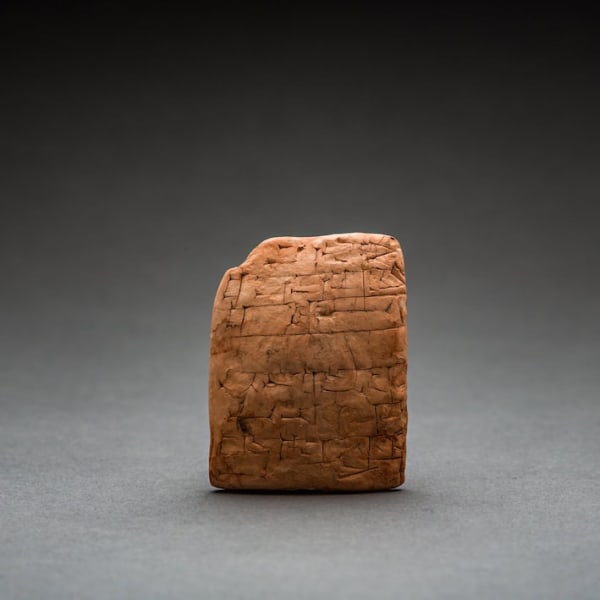 Sumerian Cuneiform Tablet