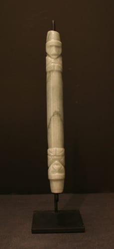 Guanacaste-Nicoya Jade Tubular Vessel