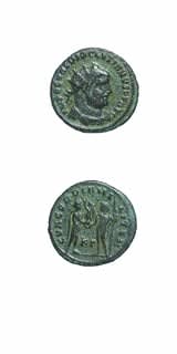 Bronze Radiate of Emperor Diocletian