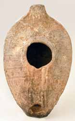 Islamic Terracotta Oil Lamp