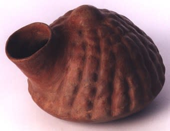 Colima Gourd-Shaped Vessel