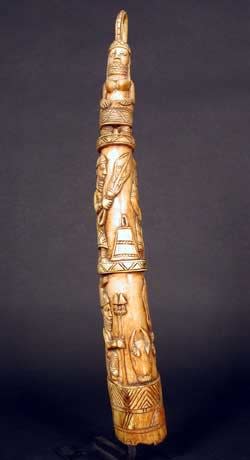 Benin Ivory Trumpet