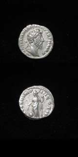 Silver Denarius of Emperor Marcus Aurelius