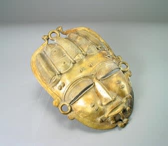 Baule Brass Mask